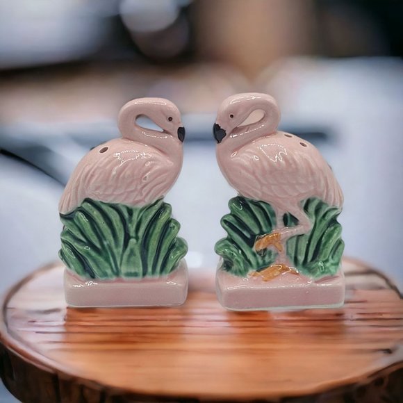 Knobler Dining Knobler Japan Vintage Mid Century Ceramic Pink